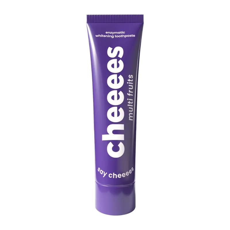 Cheeees Bělicí zubní pasta Ovocný mix, 60 g