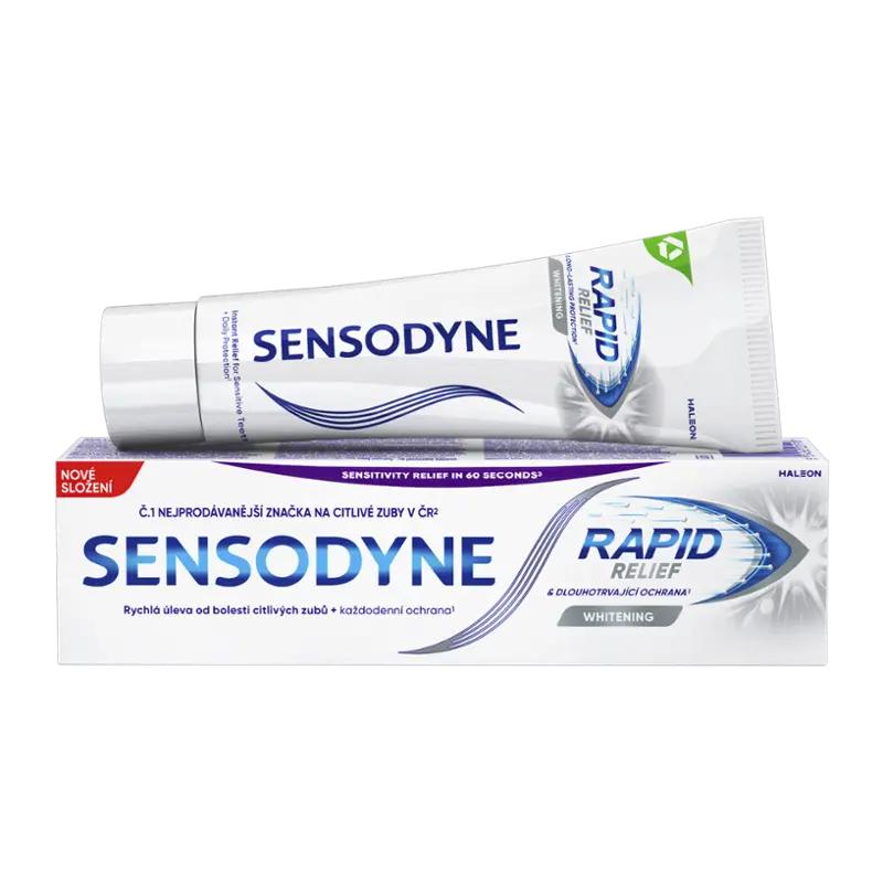 Sensodyne Bělicí zubní pasta Rapid Relief, 75 ml