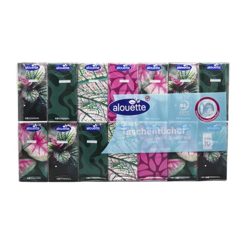alouette Papírové kapesníky 4vrstvé 42 x 10 ks, 42 ks