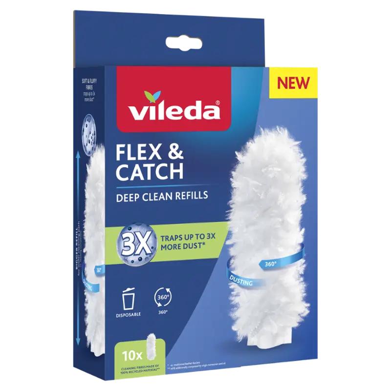 Vileda Náhradní hlavice Flex&Catch, 10 ks