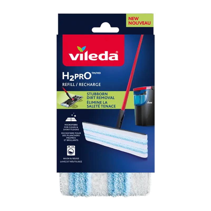 Vileda Náhrada k plochému mopu H2PrO, 1 ks