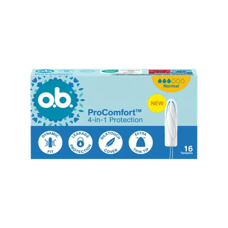 o.b. Tampony ProComfort Normal, 16 ks