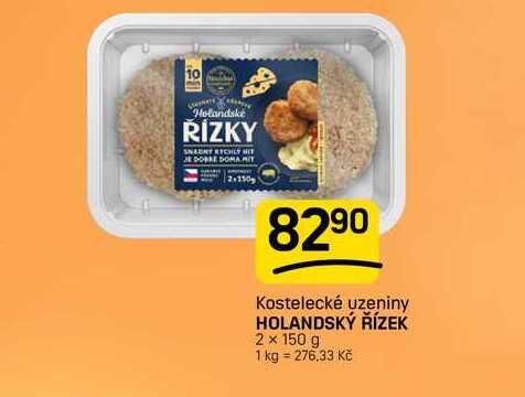HOLANDSKÝ ŘÍZEK 2 x 150 g 