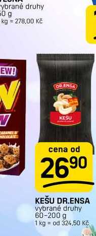 KEŠU DR.ENSA vybrané druhy 60-200 g