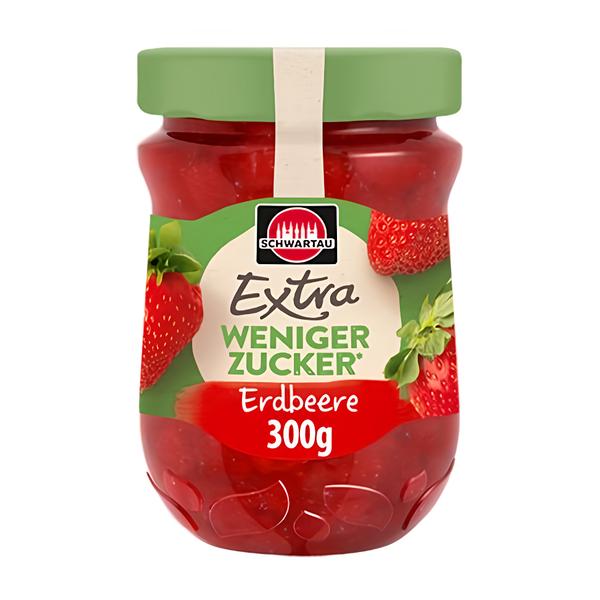 Schwartau Džem Jahoda se sníženým obsahem cukru