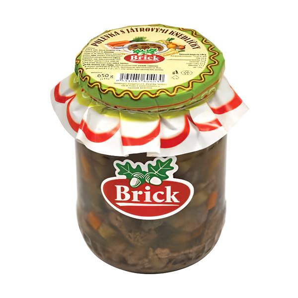Brick Polévka s játrovými knedlíčky