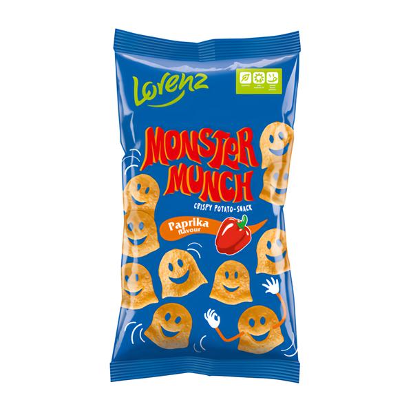 Lorenz Monster Munch lupínky s příchutí papriky