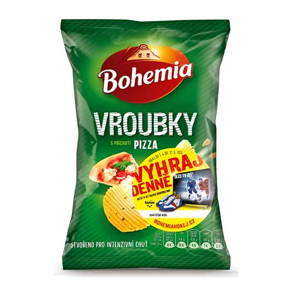 Bohemia vroubky pizza