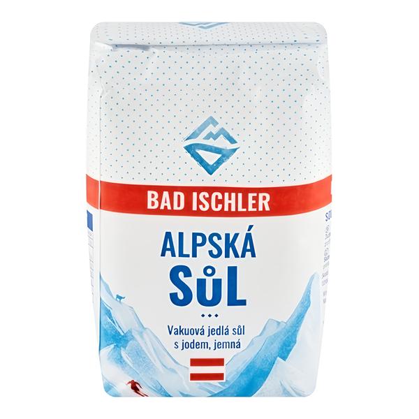 Bad Ischler Alpská jemná sůl