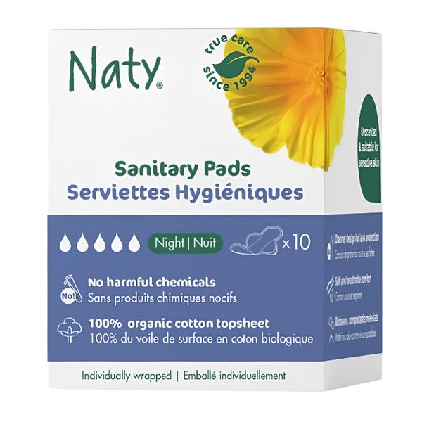 Naty Dámské vložky - noční