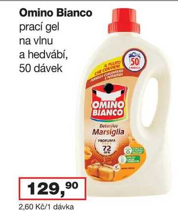 Omino Bianco 50 dávek