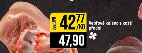 Vepřové koleno s kostí přední 1kg