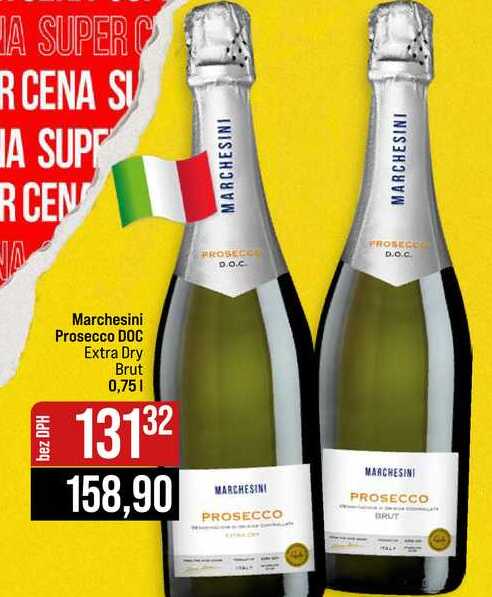 Marchesini Prosecco DOC Extra Dry Brut 0,75l