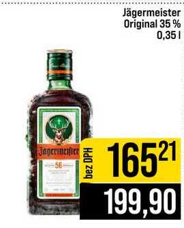 Jägermeister Original 35% 0,35l