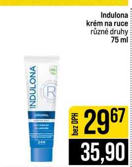 Indulona krém na ruce různé druhy 75 ml 