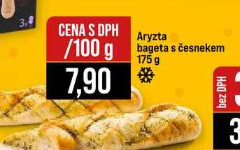 Aryzta bageta s česnekem 175 g 100g
