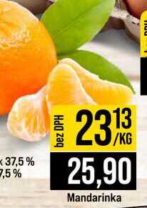 Mandarinka 1kg