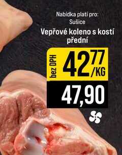 Vepřové koleno s kostí 1kg