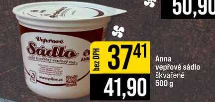 Anna vepřové sádlo škvařené 500 g