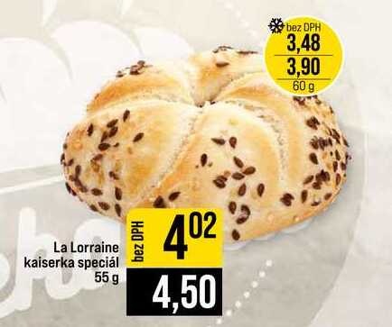 La Lorraine kaiserka speciál 55 g