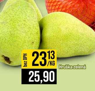 Hruška zelená 1kg