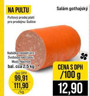 Salám gothajský 100g