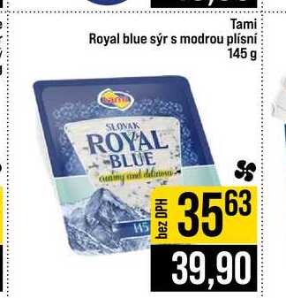 Tami Royal blue sýr s modrou plísní 145 g