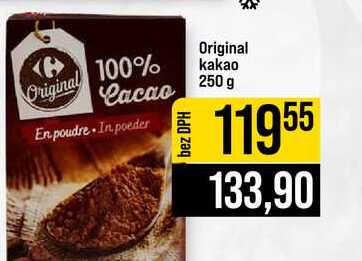 Original kakao 250 g 