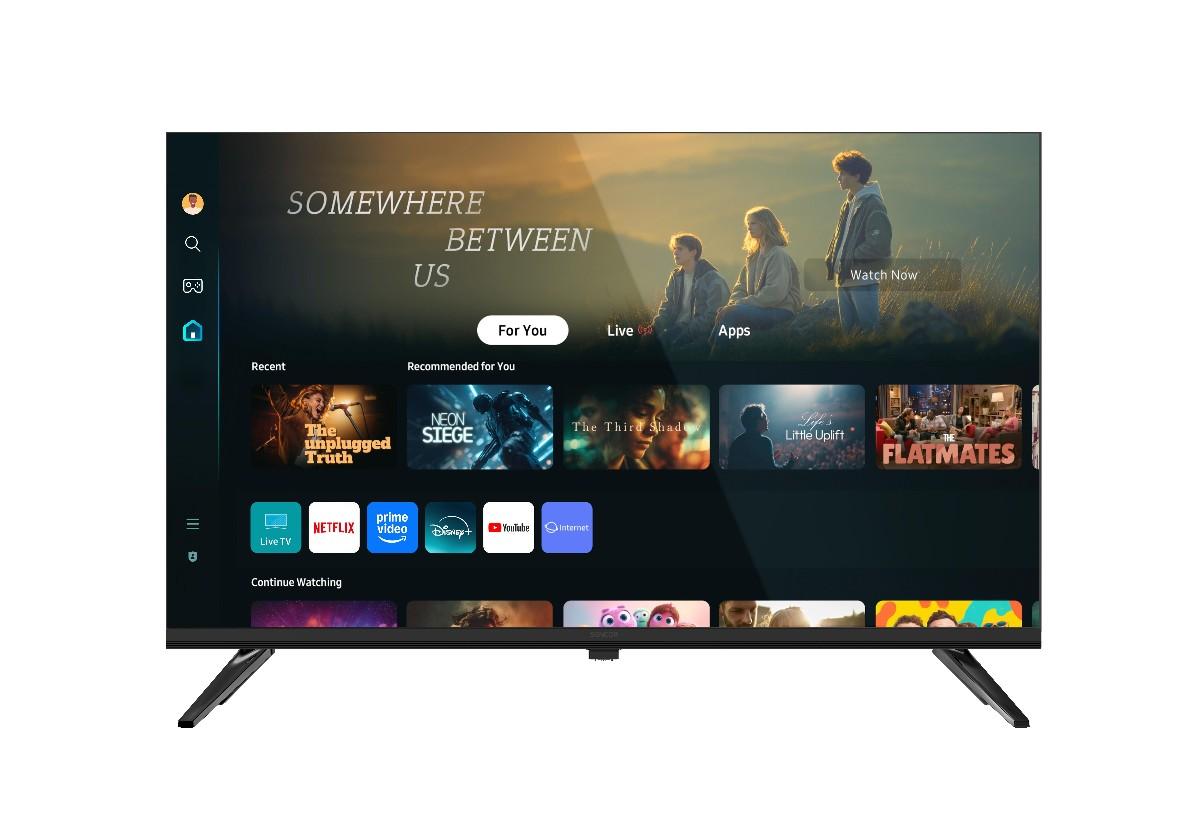 SMART QLED Televizor SLE 32TH700B Tizen, 1 KS