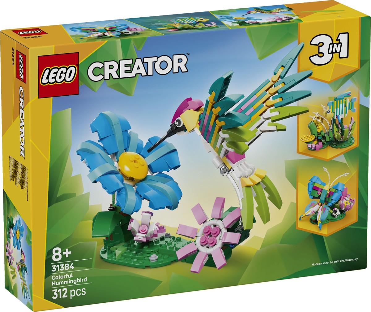 Stavebnice LEGO® Creator 3v1, 1 KS