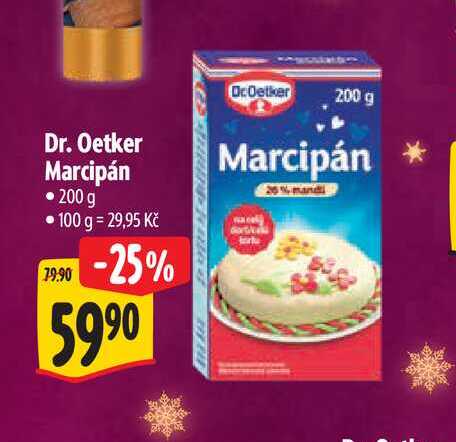 Dr. Oetker Marcipán 200 g