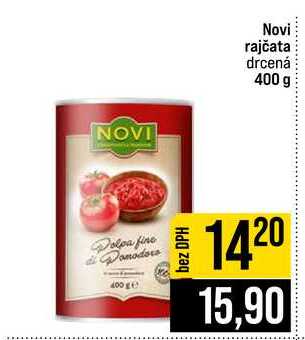 Novi rajčata drcená 400 g 