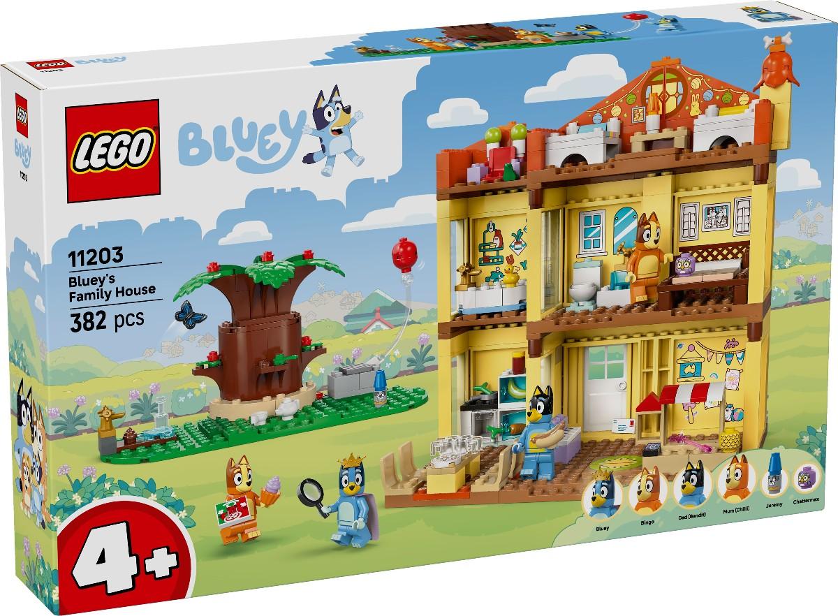 Stavebnice LEGO® Bluey, 1 KS