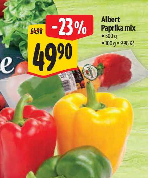 Albert Paprika mix 500 g
