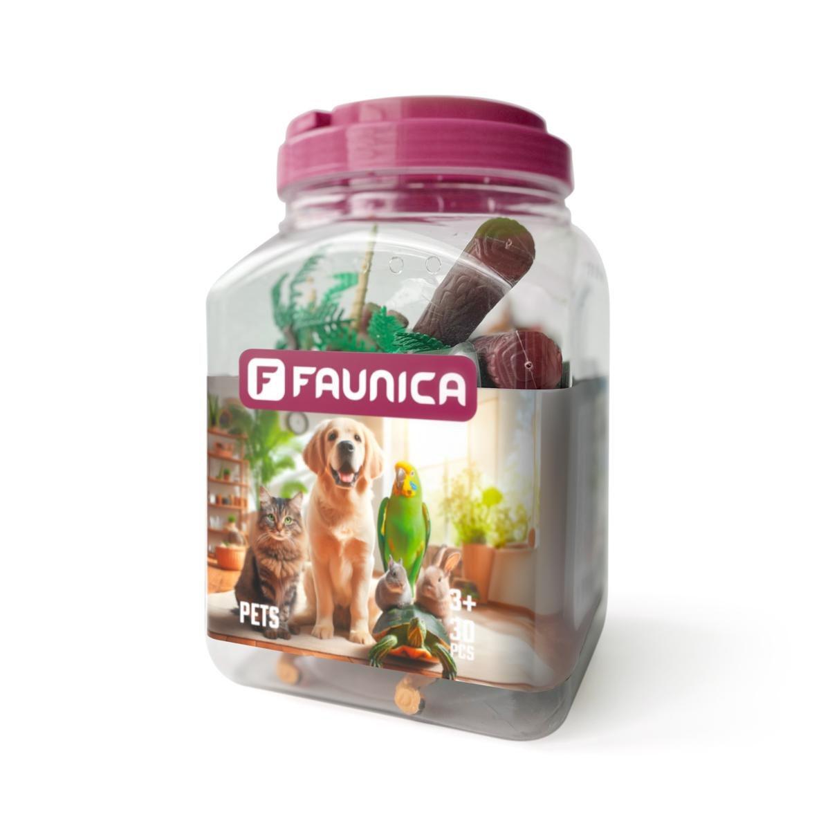 FAUNICA Zvířátka figurky sada, 1 KS