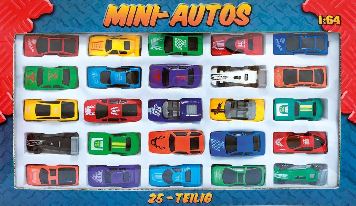 Závodní miniautíčka, 1 KS