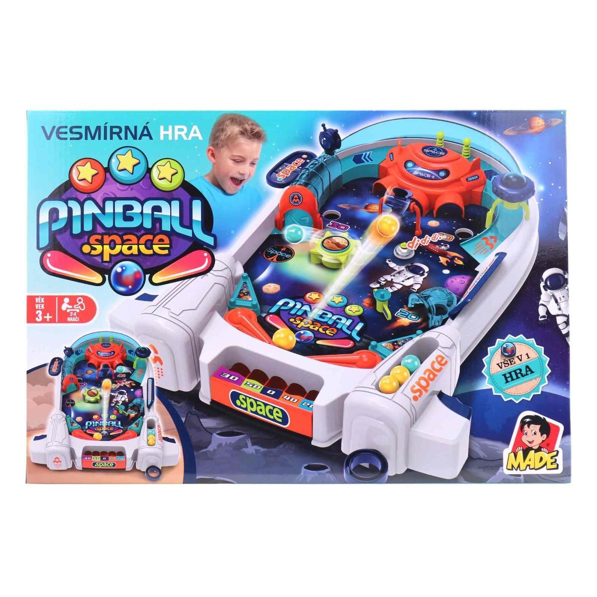 Pinball space, 1 KS
