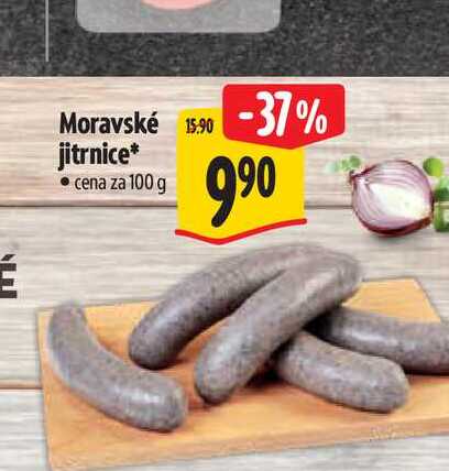 Moravské jitrnice 100 g