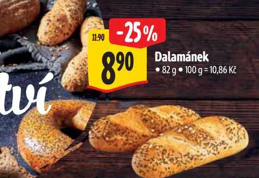  Dalamánek 82 g 
