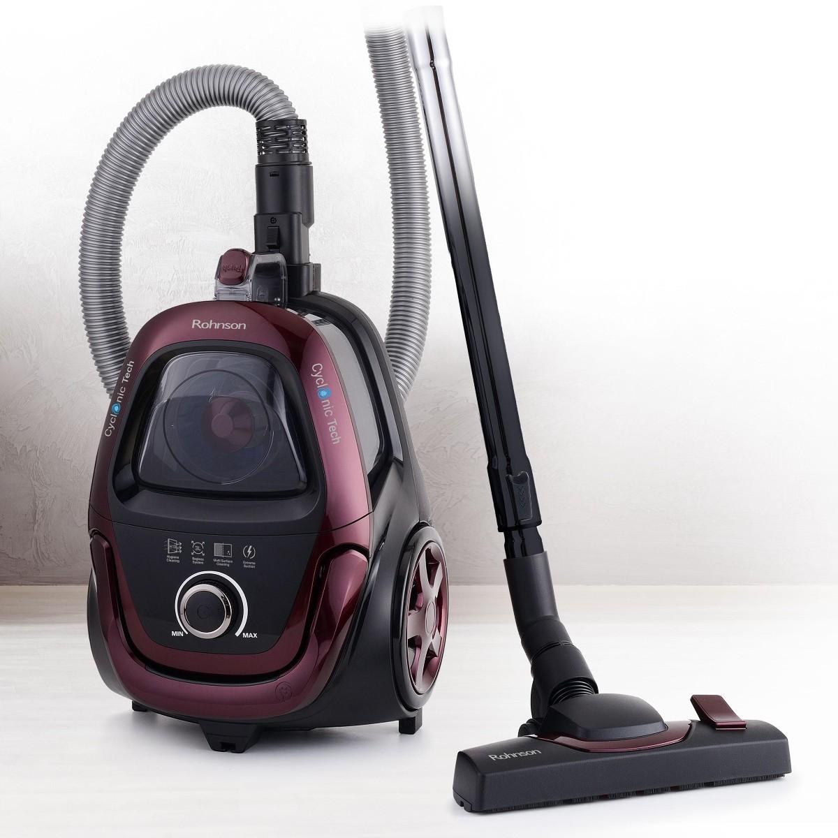 Bezsáčkový vysavač R-1260 Cyclonic Tech, 1 KS