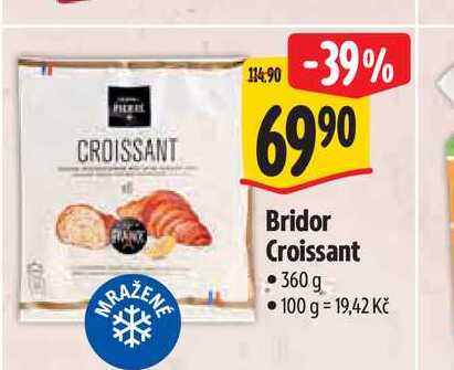 Bridor Croissant 360 g