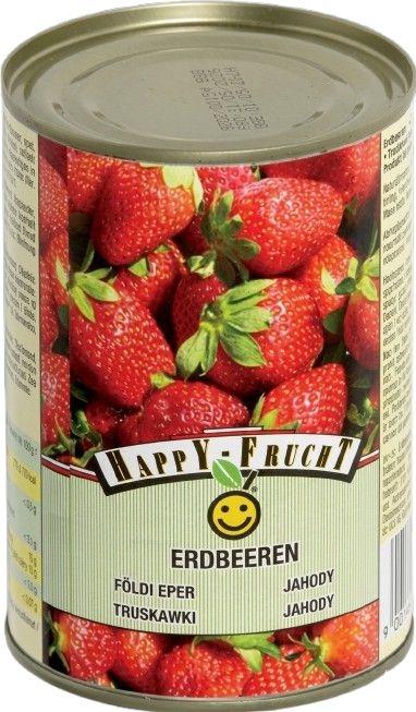 Happy Frucht Jahody, 160 g