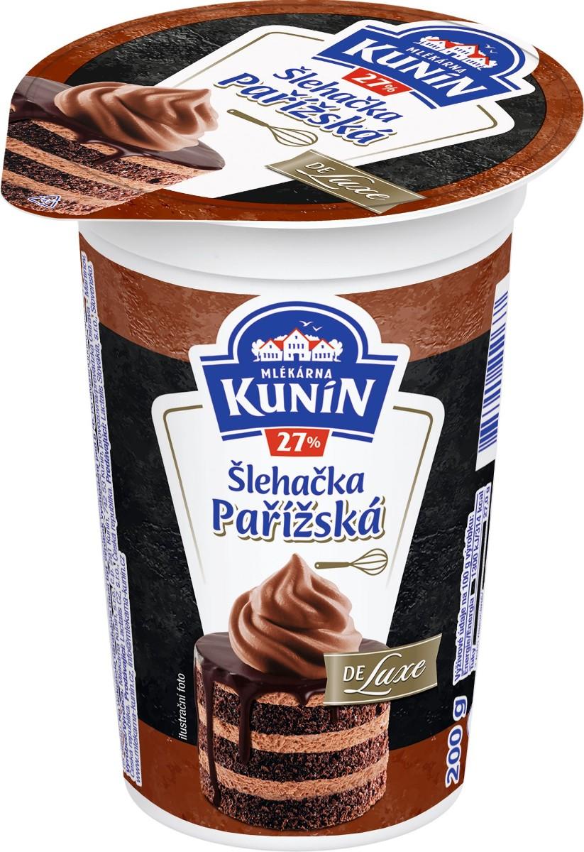 Kunín Pařížská šlehačka 27%, 200 g
