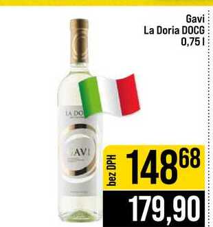 Gavi La Doria DOCG 0,75l