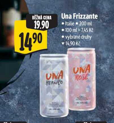 Una Frizzante 200 ml