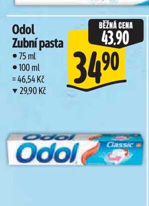 Odol Zubní pasta • 75 ml