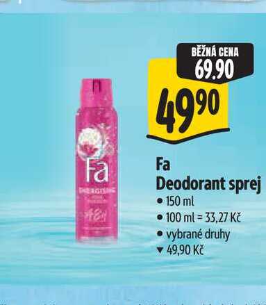 Fa Deodorant sprej 150 ml