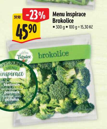 Menu inspirace Brokolice 300 g