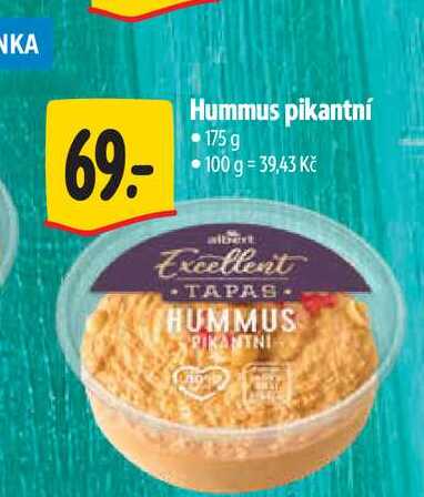 Hummus pikantní 175 g