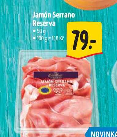 Jamón Serrano Reserva 50 g